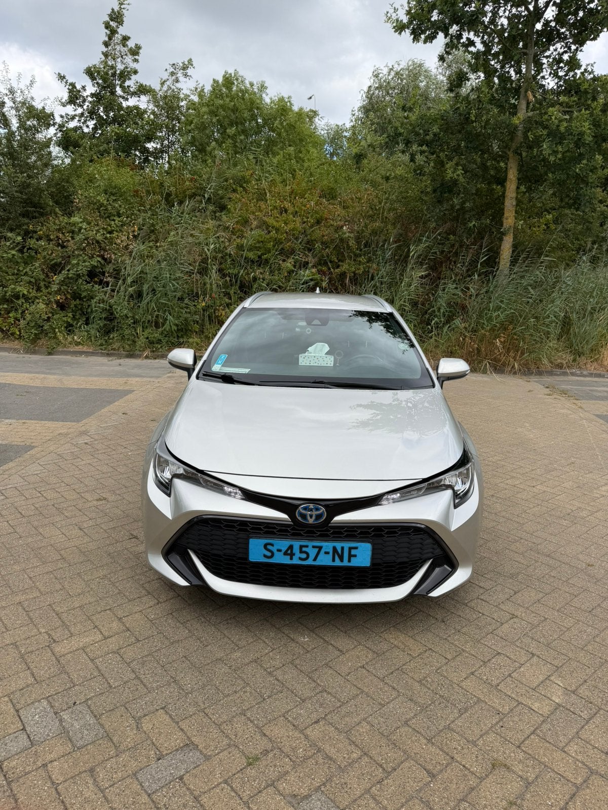 Toyota Corolla TS 1.8 Hybrid 122pk 2023 Taxi Klaar, 1345 kg, 450 kg, Stationwagon, Android Auto