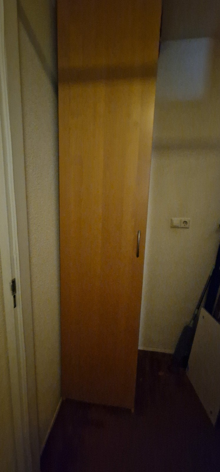 Pax kast 50x60x235cm met planken, Ophalen, 200 cm of meer, 50 tot 100 cm, 50 tot 75 cm