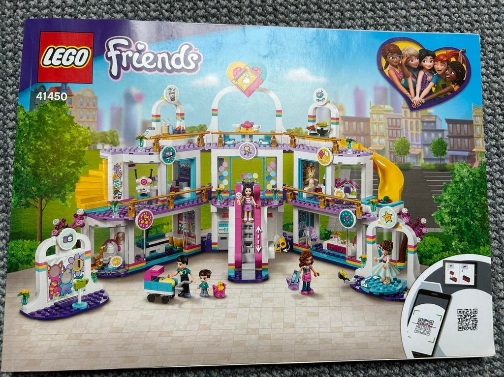 Lego Friends 41450 Winkelcentrum van Heartlake City, Kinderen en Baby's, Speelgoed | Duplo en Lego, Ophalen, Gebruikt, Lego, Friends