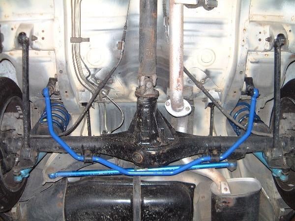 Cusco swaybar set stabilisatiestang - Corolla AE86 83-87, Ophalen of Verzenden