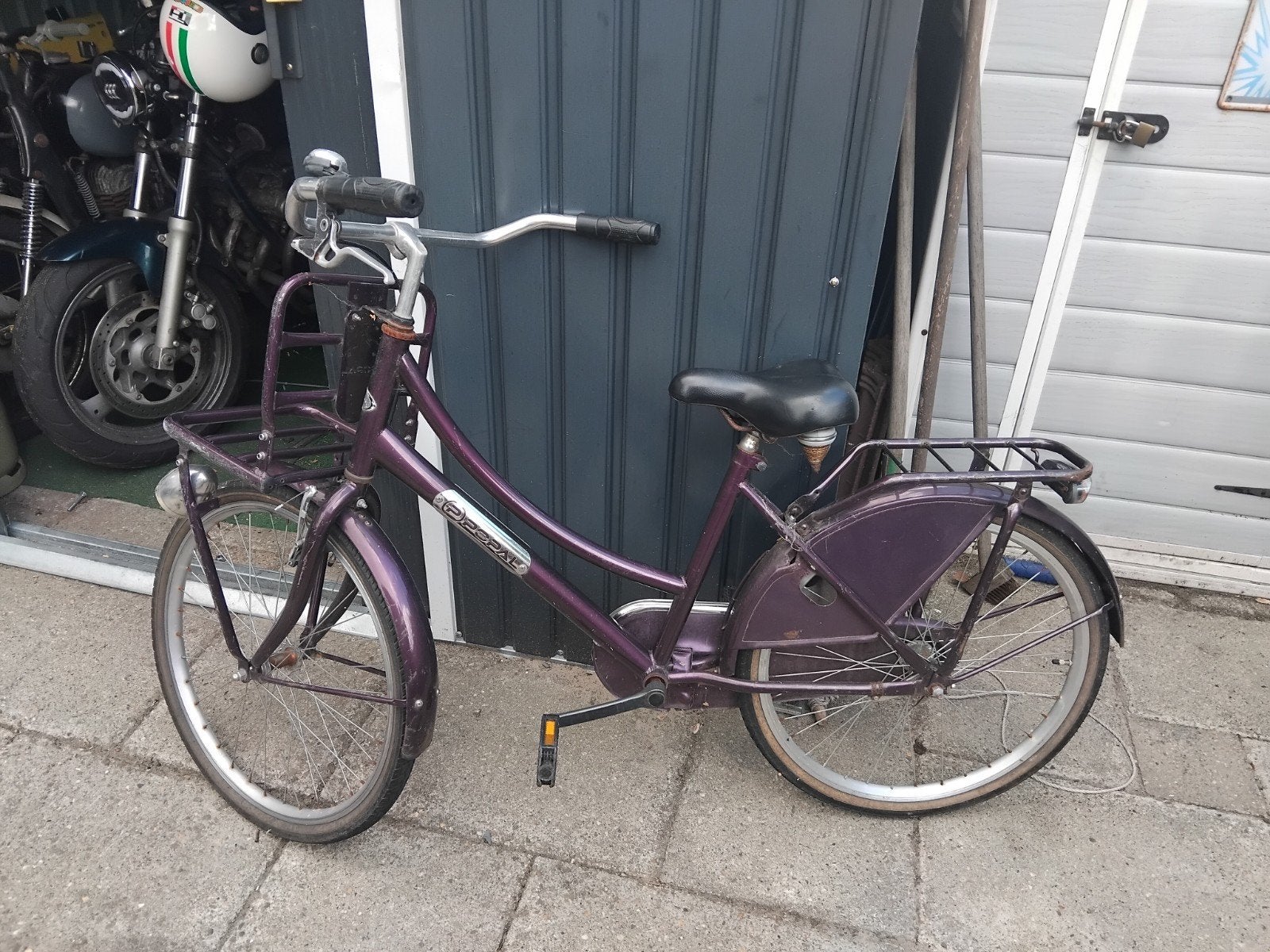 kinderfiets 24 inch, Ophalen, Gebruikt, 24 inch