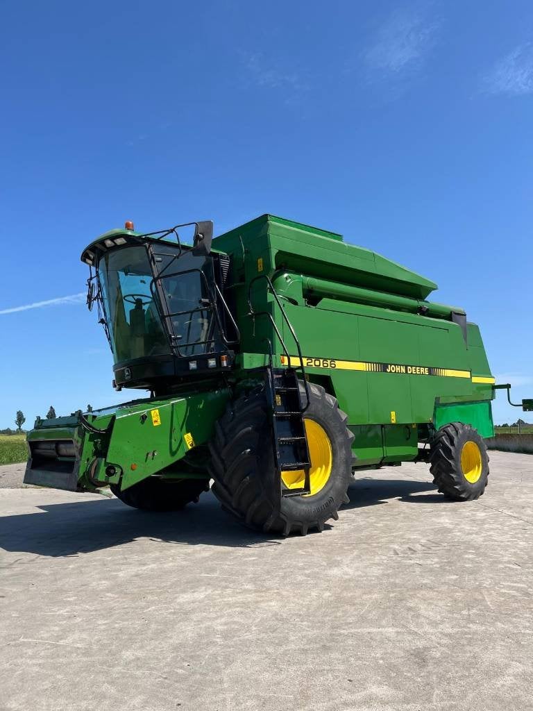 John Deere 2066 (bj 1996), Overige, Oogstmachine