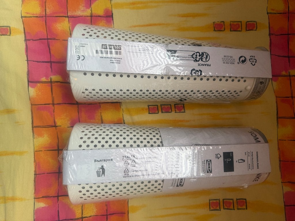 IKEA SOMMARLÅNKE decorative LED lanterns, Led-lamp, Nieuw, IKEA, E27 (groot)