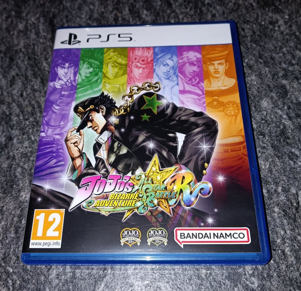 jojo's bizarre adventure all star battle playstation5 ps5, Ophalen of Verzenden, Zo goed als nieuw