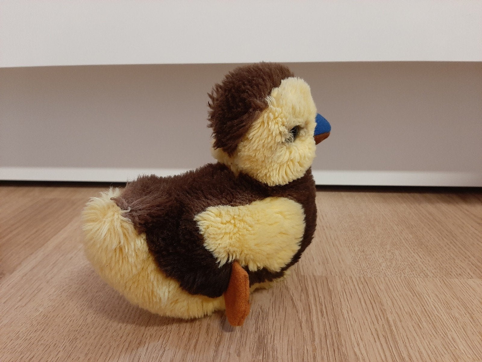 Steiff eend knuffeltje 15 cm, Ophalen of Verzenden