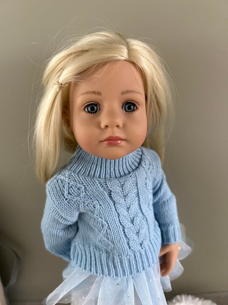 Little kidz Signature collection pop Gotz Elli, Verzamelen, Poppen, Ophalen of Verzenden, Zo goed als nieuw, Pop