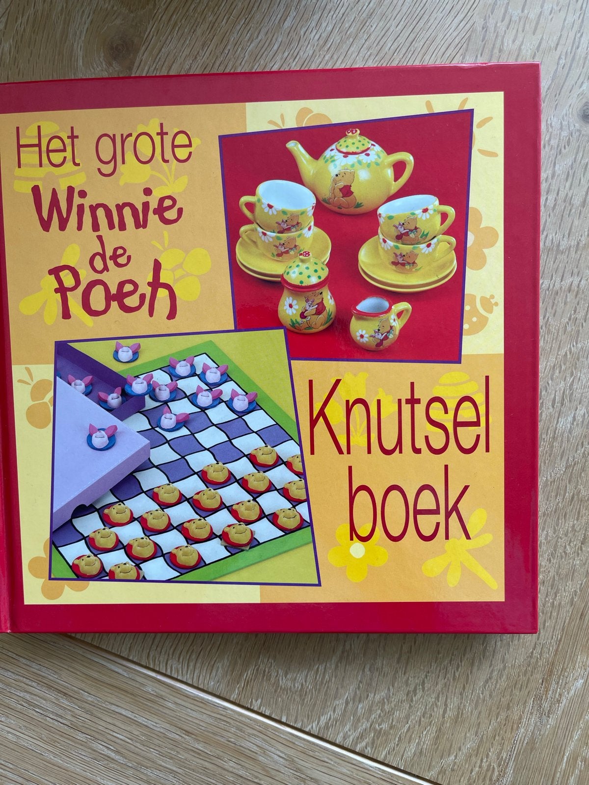Winnie de Poeh Knutselboeken - Goede staat, Film en tv, Gebruikt, Ophalen of Verzenden, Knutselboek