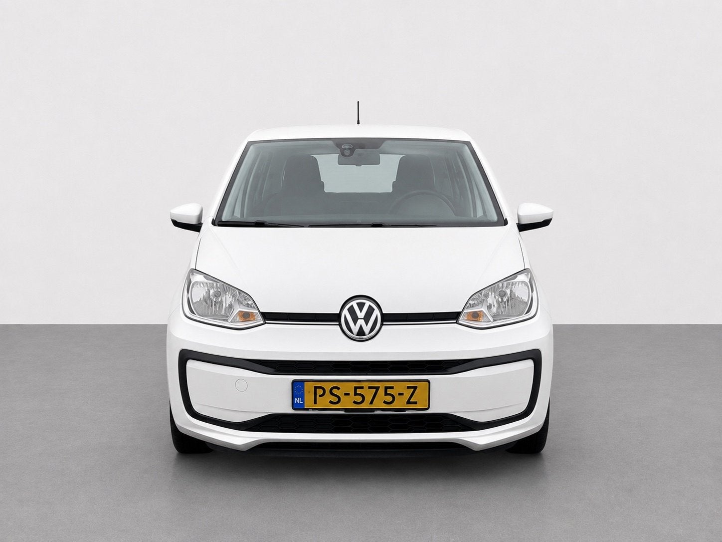 Volkswagen Up! 1.0 BMT move up!+Airco+NAP, Auto's, Voorwielaandrijving, Gebruikt, Wit, Origineel Nederlands