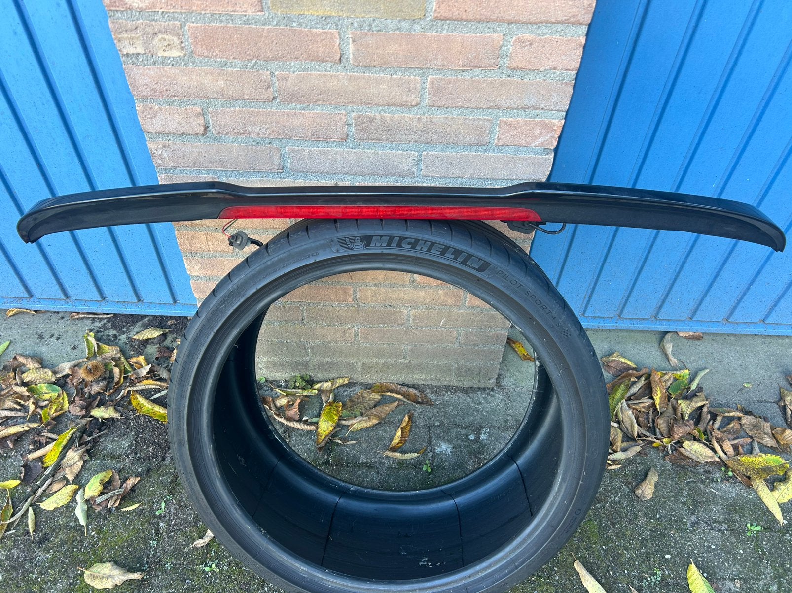 Audi A6 Avant spoiler C7, Ophalen of Verzenden, Audi, Achterklep