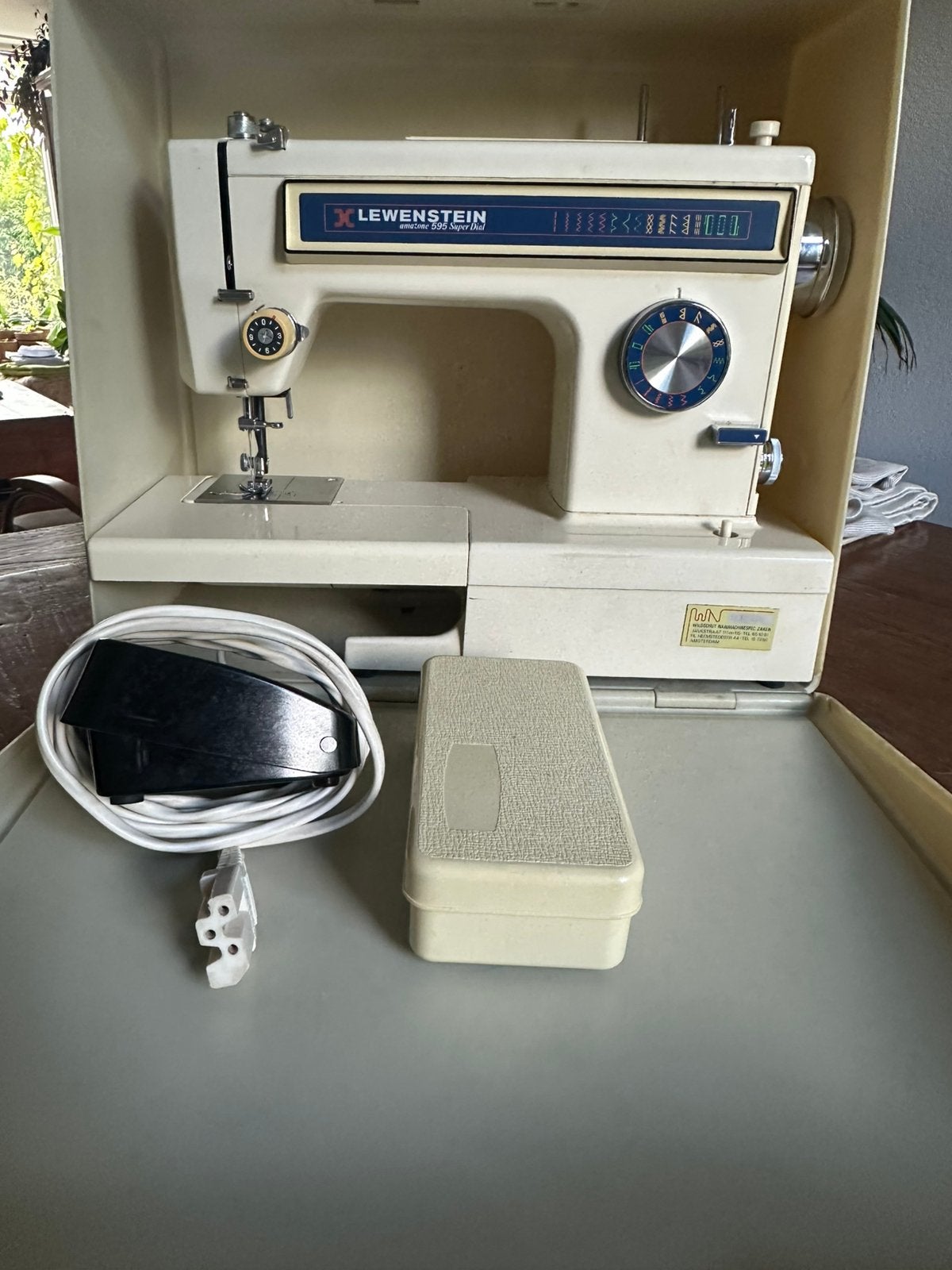 Lewenstein Amazone 595, Ophalen, Gebruikt, Naaimachine, Overige merken