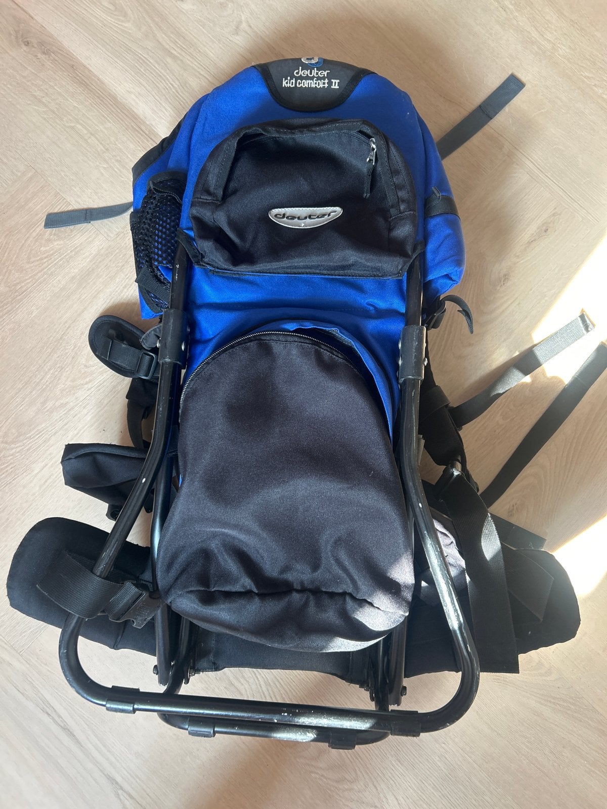 Deuter Kid Comfort 2 - Draagrugzak, Kinderen en Baby's, Babydragers en Draagdoeken, Gebruikt, Overige typen, Rug, Ophalen