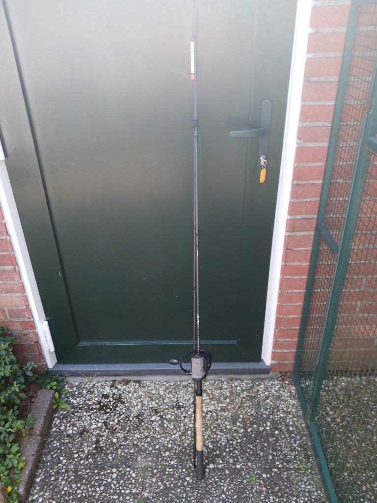 pellet waggler hengel, Ophalen, Zo goed als nieuw, Werphengel