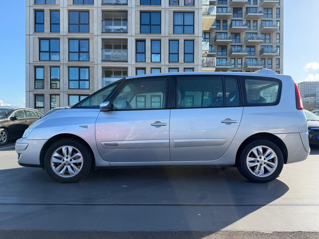 Renault Grand Espace 2.0T Privilège Automaat 7Zit Dealer On, Gebruikt, 4 cilinders, 2000 kg, 10 km/l
