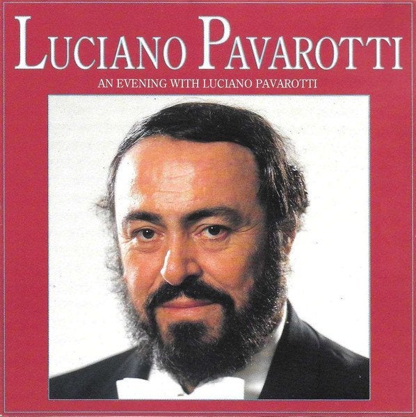 Luciano Pavarotti – An Evening With Luciano Pavarotti CD, Ophalen of Verzenden, Zo goed als nieuw, Album, Opera of Operette