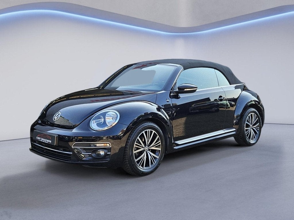 Volkswagen Beetle Cabriolet 1.2 TSI Exclusive Series /Apple, Auto's, Volkswagen, Voorwielaandrijving, Stof, Gebruikt, 4 cilinders