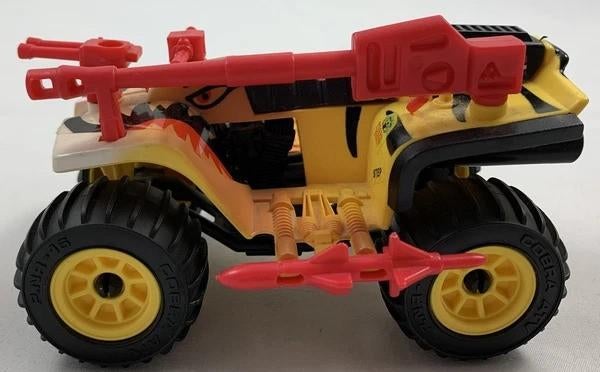 GI Joe Tiger Force Paw ATV Voertuig Hasbro 1989 ARAH, Coolsingel 104, 3011 AG Rotterdam, Netherlands, Verzenden, Zo goed als nieuw