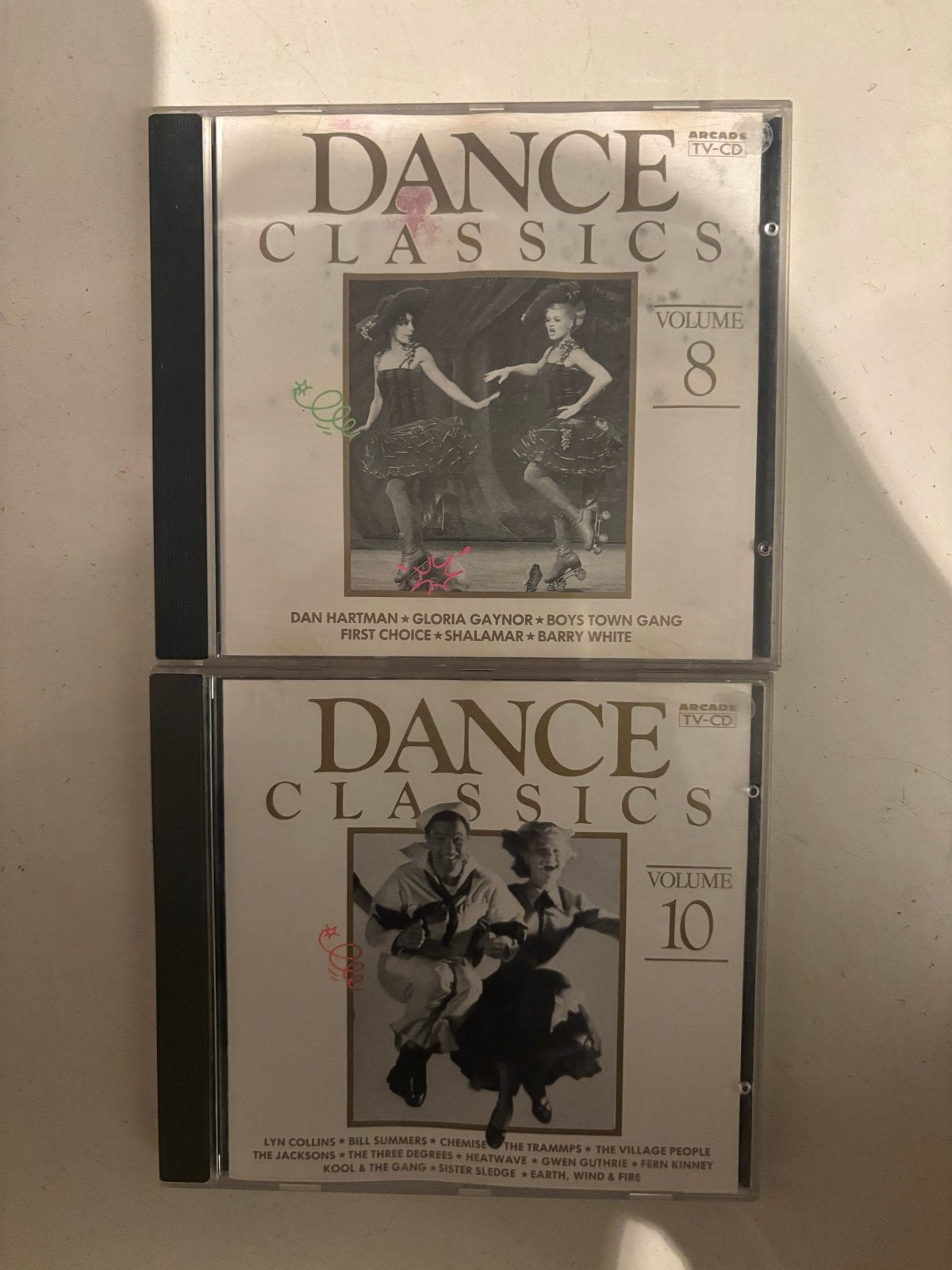 Dance Classics Volumes 8 & 10 - 2 CD's, Gebruikt, Ophalen of Verzenden, Verzamelalbum, Disco