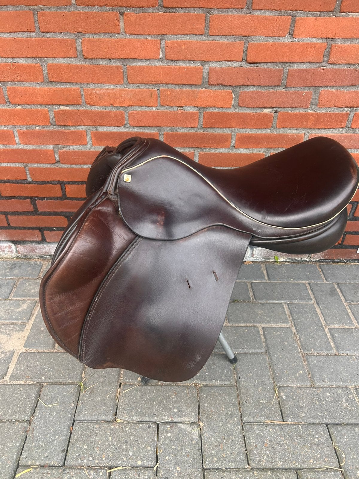 Springset bruin te koop, Dieren en Toebehoren, Ophalen of Verzenden, Zo goed als nieuw, Springen