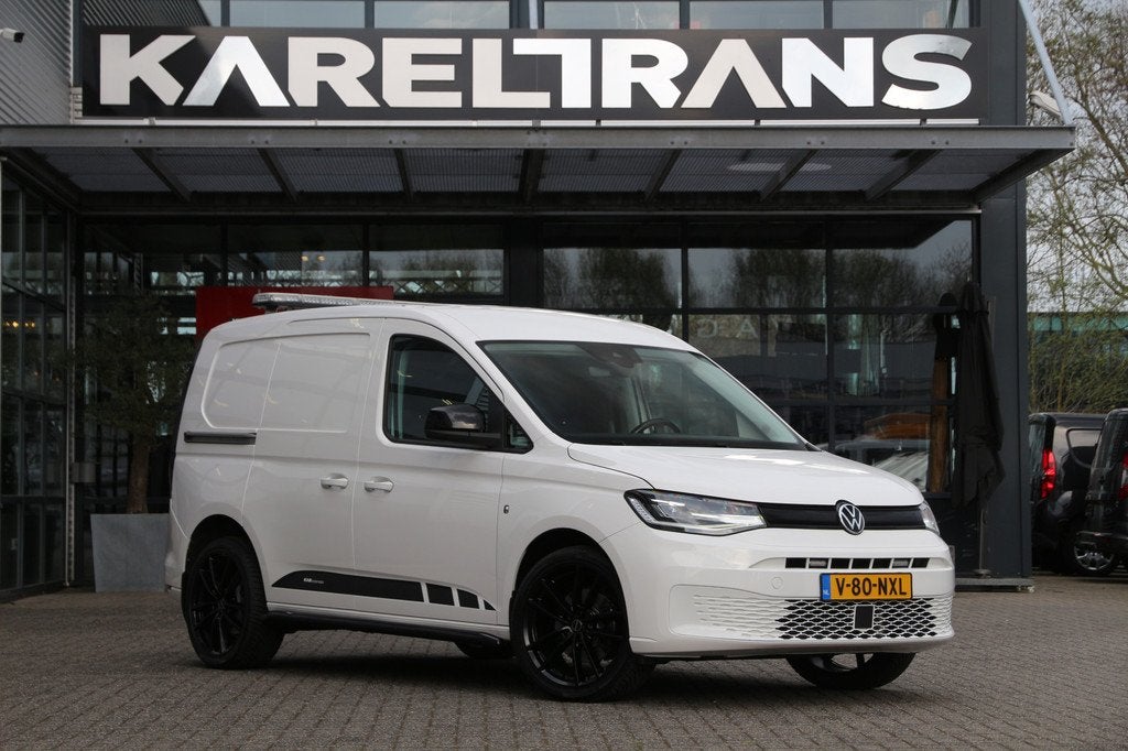 Volkswagen Caddy Cargo 2.0 TDI | 4Motion / 4x4 | Zwaaibalk |, Auto's, Bestelauto's, Stof, Gebruikt, 4 cilinders, Volkswagen