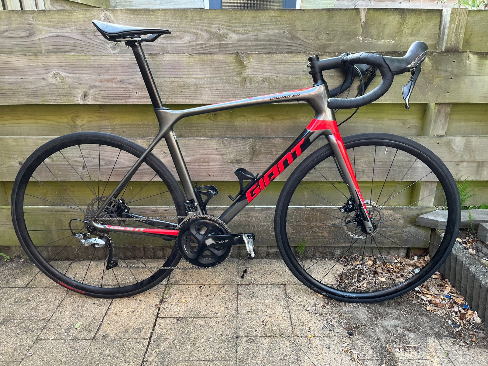 Giant TCR Advanced Disc racefiets,, Ophalen, 28 inch, Gebruikt, Carbon