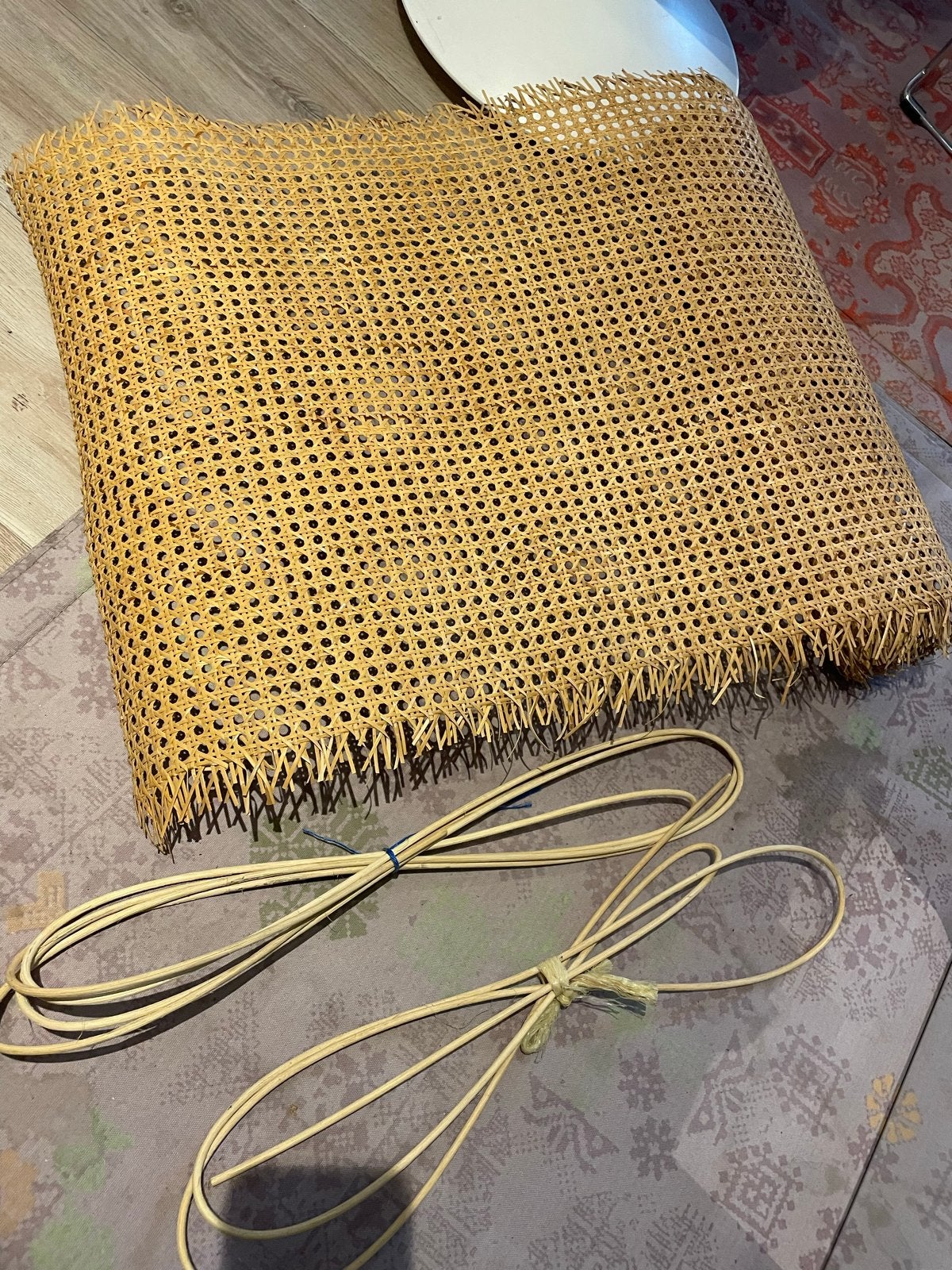 Rotan webbing voor knutselprojecten, Nieuw, Ophalen of Verzenden, Natuurlijk materiaal, Bruin