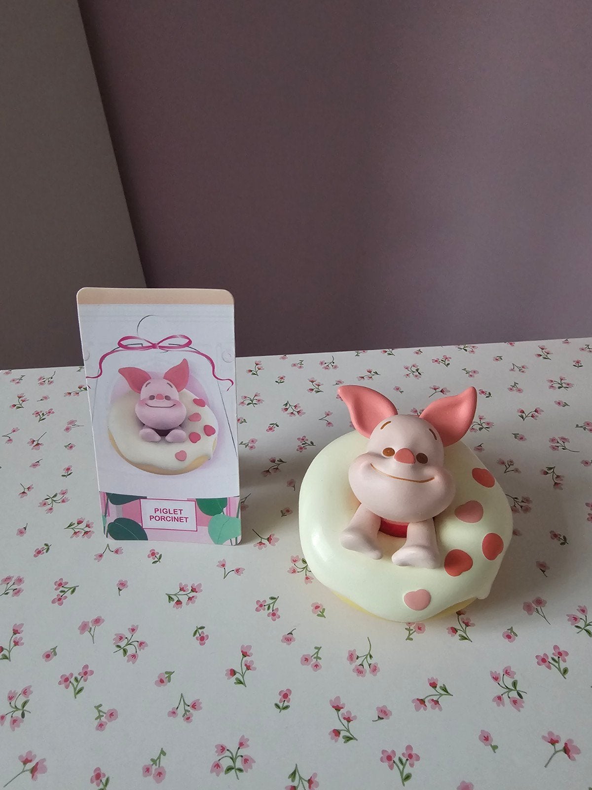 Miniso winnie the pooh donut collectie, knorretje, Verzamelen, Poppetjes en Figuurtjes, Verzenden, Nieuw