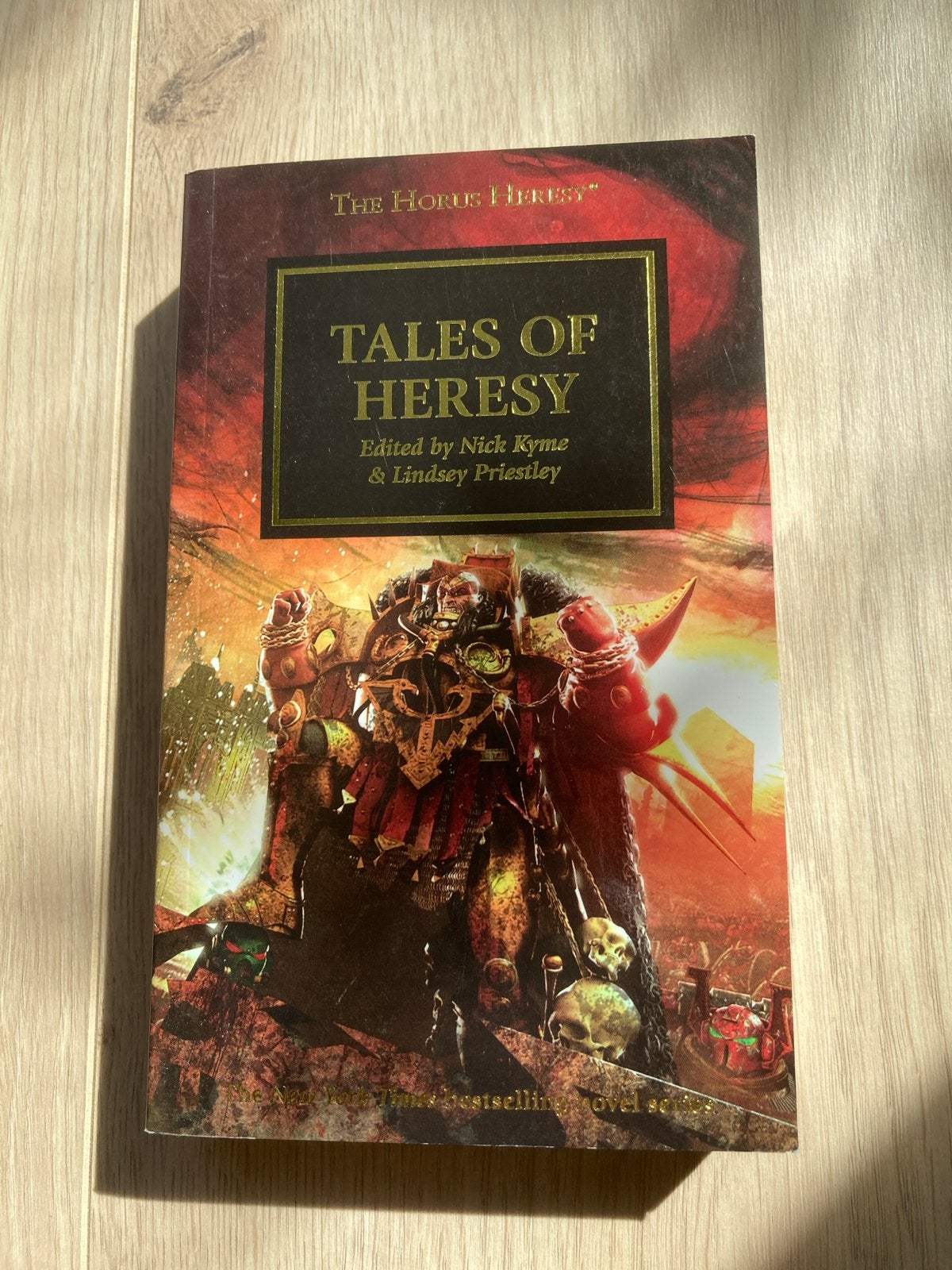 Tales of Heresy - The Horus Heresy - Warhammer, Ophalen of Verzenden, Gebruikt, Warhammer 40000, Boek of Catalogus