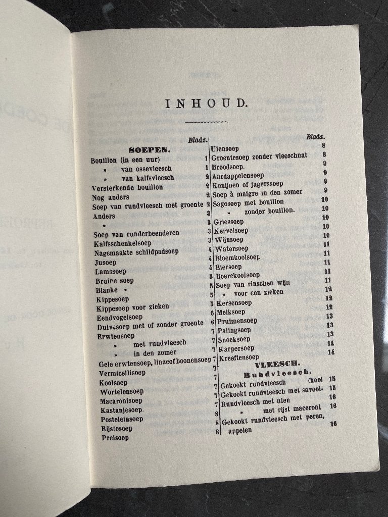 Kookboek - Betje de goedkoope keukenmeid uit 1850 , Gelezen, Ophalen of Verzenden, Europa, Voorgerechten en Soepen