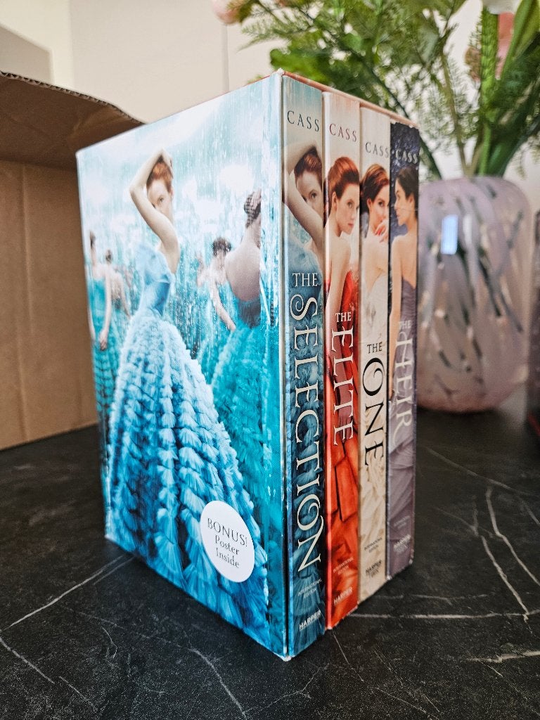 The Selection boekenset 4 boeken | Engelstalig, Ophalen of Verzenden, Gelezen, Kiera Cass