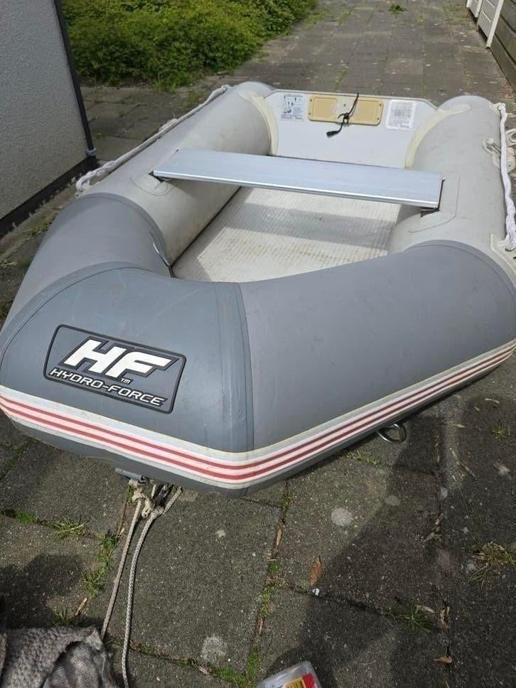 Hydro Force Rubber vis boot 230 met Peddels, Bankje en Pomp, Ophalen of Verzenden, Gebruikt
