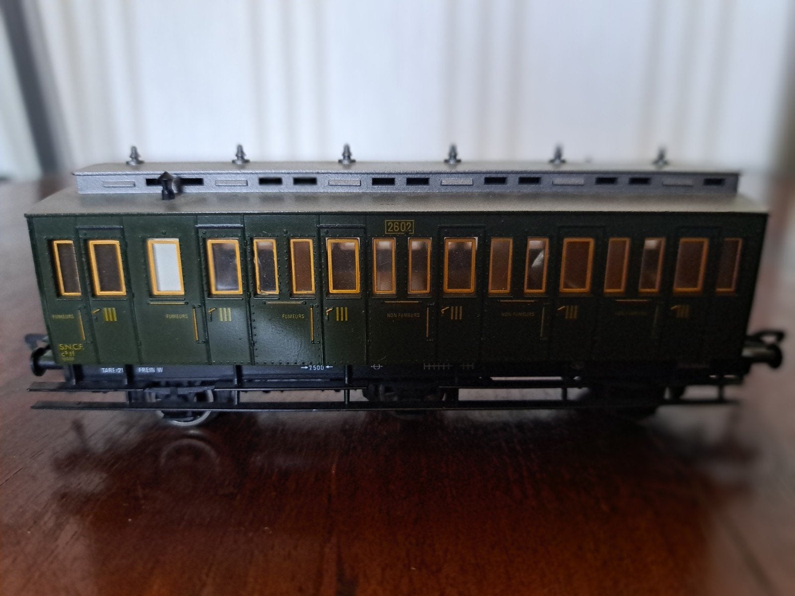 Fleischmann 5693 SNCF Wagon - Zo goed als nieuw, Ophalen, Zo goed als nieuw, Wagon, Fleischmann