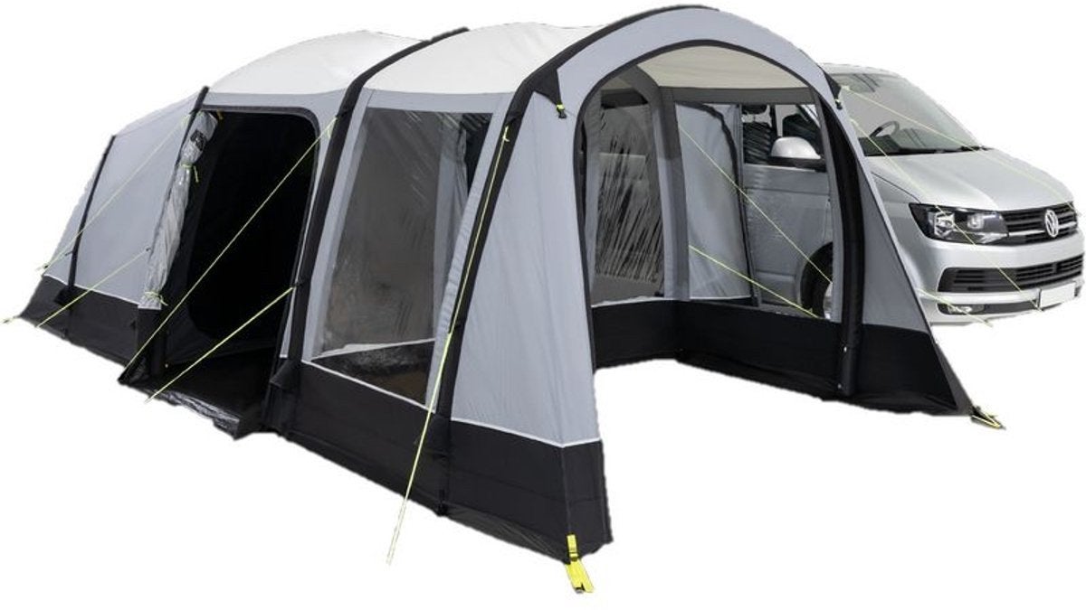 Kampa Touring Air TC RH 4-persoons opblaasbare bustent, Kampa HQ, Dometic UK A Ltd, Dometic House, The Parkway, Segensworth East, Fareham, Hants, PO15 5TU, United Kingdom