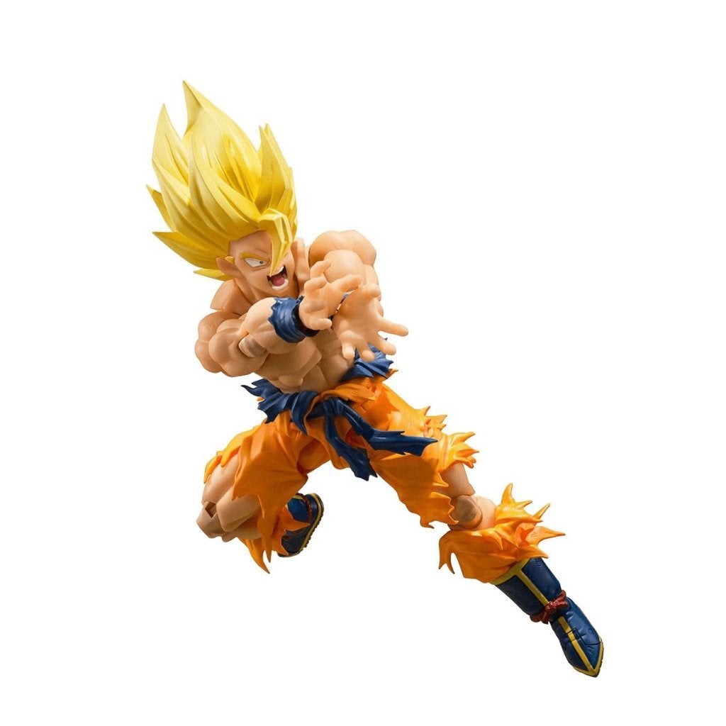 Dragon Ball Z S.H. Figuarts Action Figure Super Saiyan Son G, Heo GmbH, Nieuw, Ophalen of Verzenden, Info@heogmbh.de