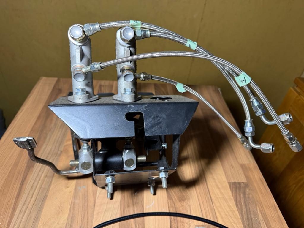 Pedalbox Ford Escort mk1, Auto-onderdelen, Remmen en Aandrijving, Ophalen of Verzenden, Nieuw, Ford