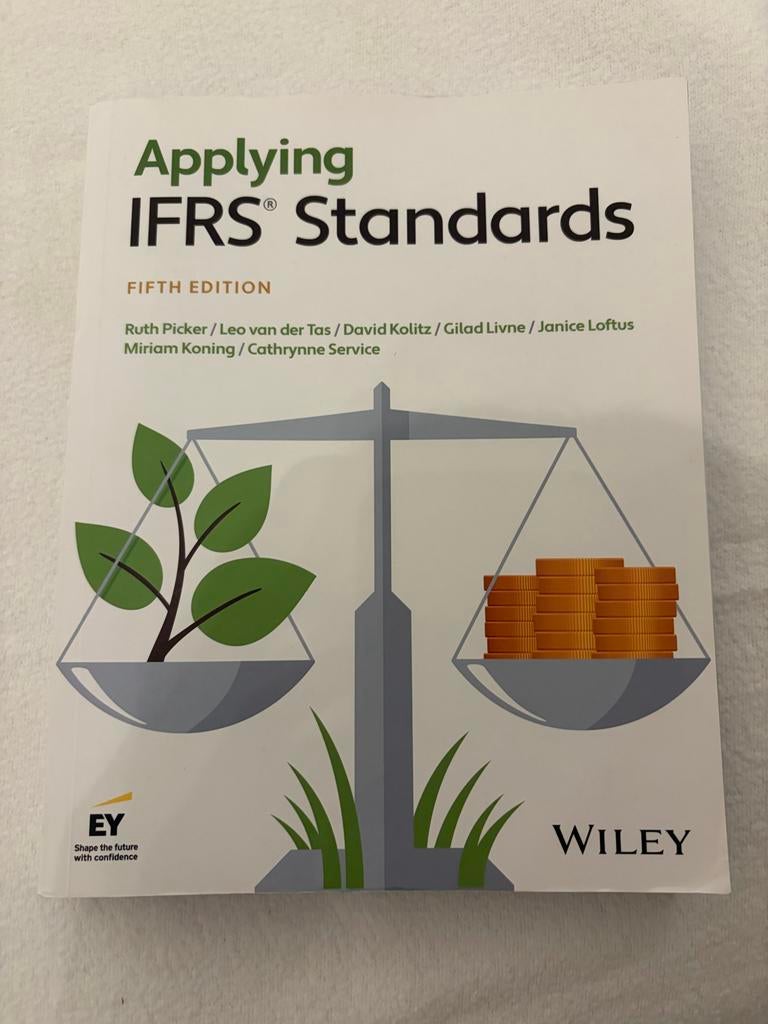 Applying IFRS Standards - Vijfde Editie, Ophalen of Verzenden, Zo goed als nieuw, Accountancy en Administratie