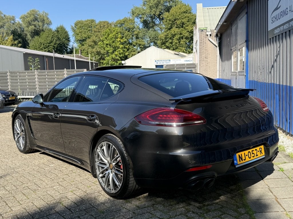 Porsche Panamera 4.8 Turbo Sport Chrono (bj 2013), Auto's, Automaat, Euro 5, Gebruikt, 8 cilinders