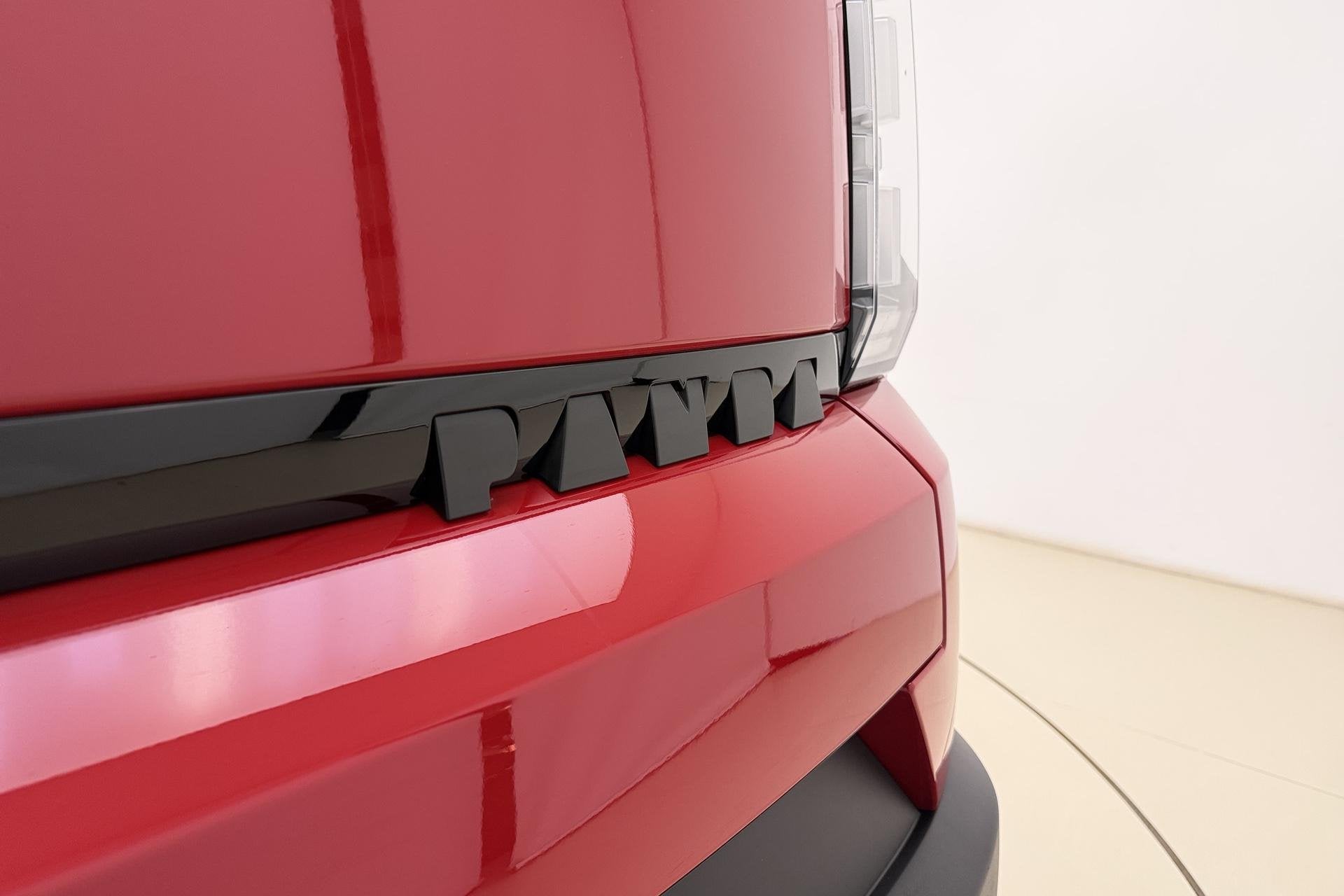 Fiat Grande Panda RED 11kW 44 kWh | Apple Carplay/Android au, Auto's, Stof, Gebruikt, Zwart, Panda