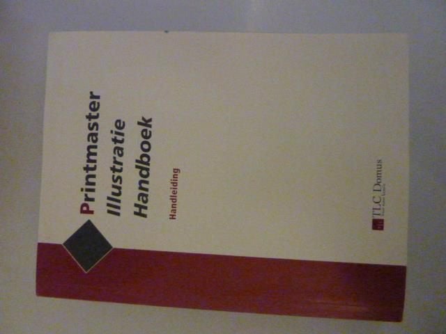 Printmaster - Illustratie handboek, Verzenden, Zo goed als nieuw