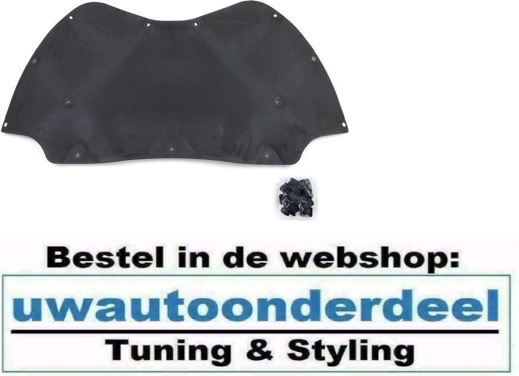 Motorkap Demping Isolatie Mat Voor Seat Leon 1P Met Clips