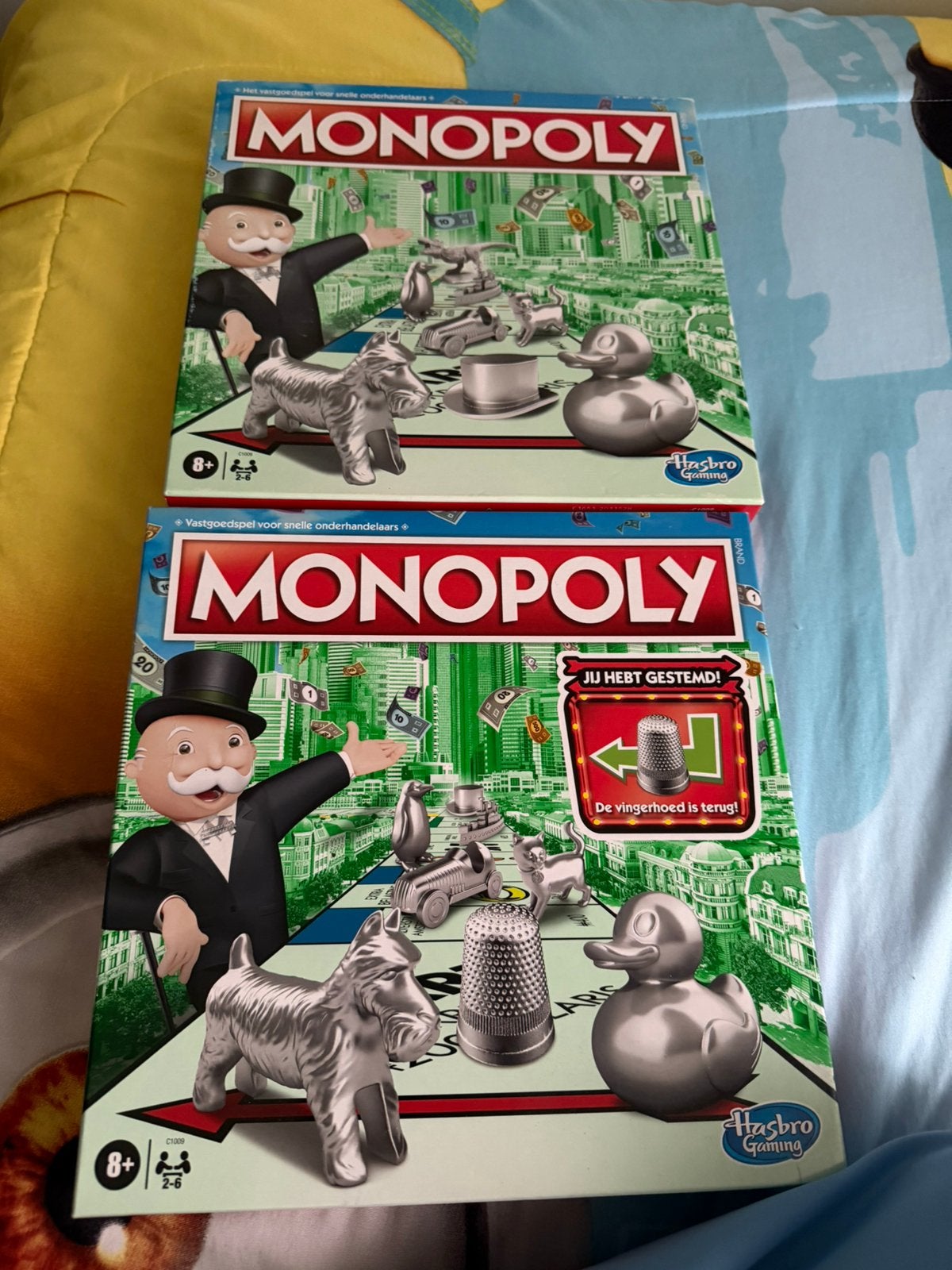 Monopoly, Hobby en Vrije tijd, Gezelschapsspellen | Bordspellen, Vijf spelers of meer, Ophalen, Nieuw