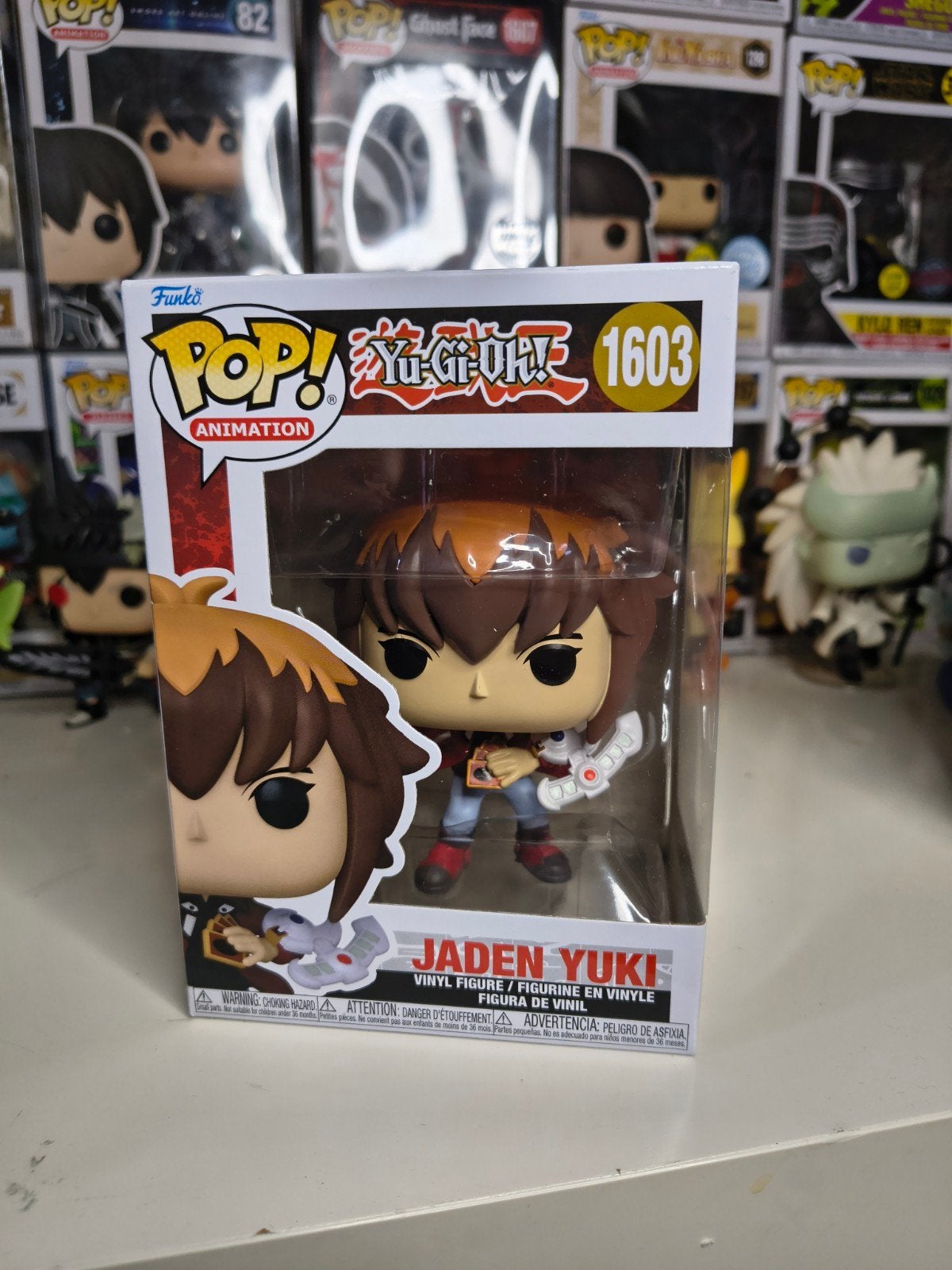 Funko Pop! Animation Yu-Gi-Oh! Jaden Yuki #1603, Ophalen of Verzenden