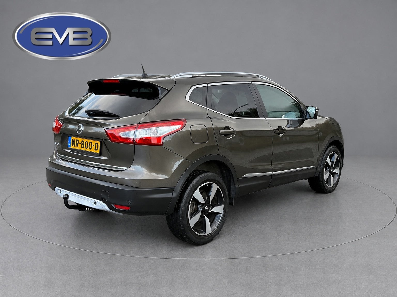 Nissan Qashqai 1.2 AUTOMAAT N-Connecta, panoramadak, trekhaa, Auto's, Dealer onderhouden, 360° camera, Gebruikt, 4 cilinders