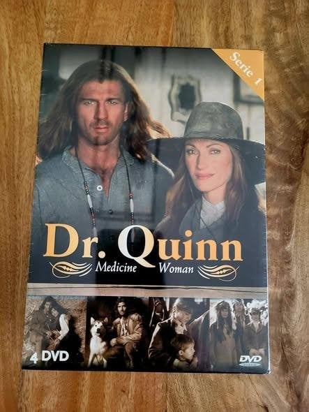 NIEUW - Dr. Quinn Medicine Woman - DVD Box - Serie 1, Cd's en Dvd's, Dvd's | Tv en Series, Alle leeftijden, Ophalen of Verzenden