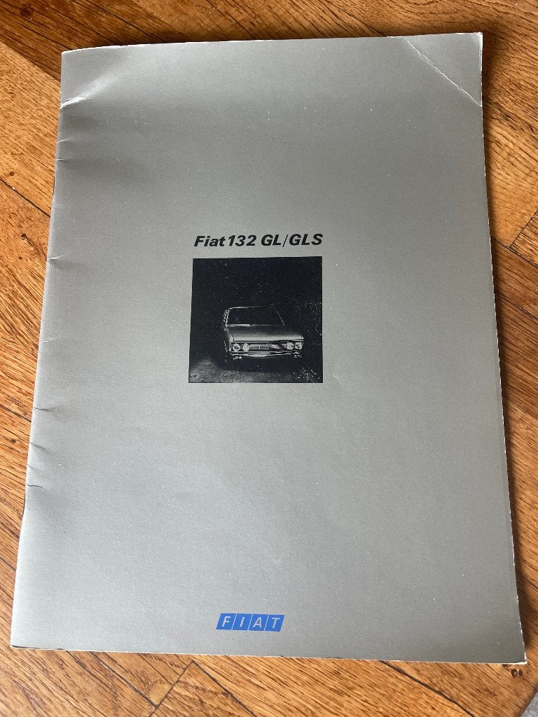 Fiat 132, Ophalen of Verzenden, Zo goed als nieuw, Overige merken, Fiat