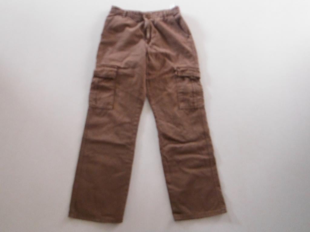 nieuwe bruine cargo broek Stradivarius, mt 38, Maat 38/40 (M), Bruin, Verzenden, Nieuw