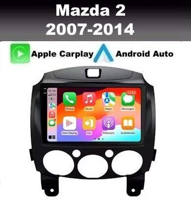Mazda 2 navigatie radio android 14 apple carplay androidauto, Ophalen of Verzenden, Nieuw