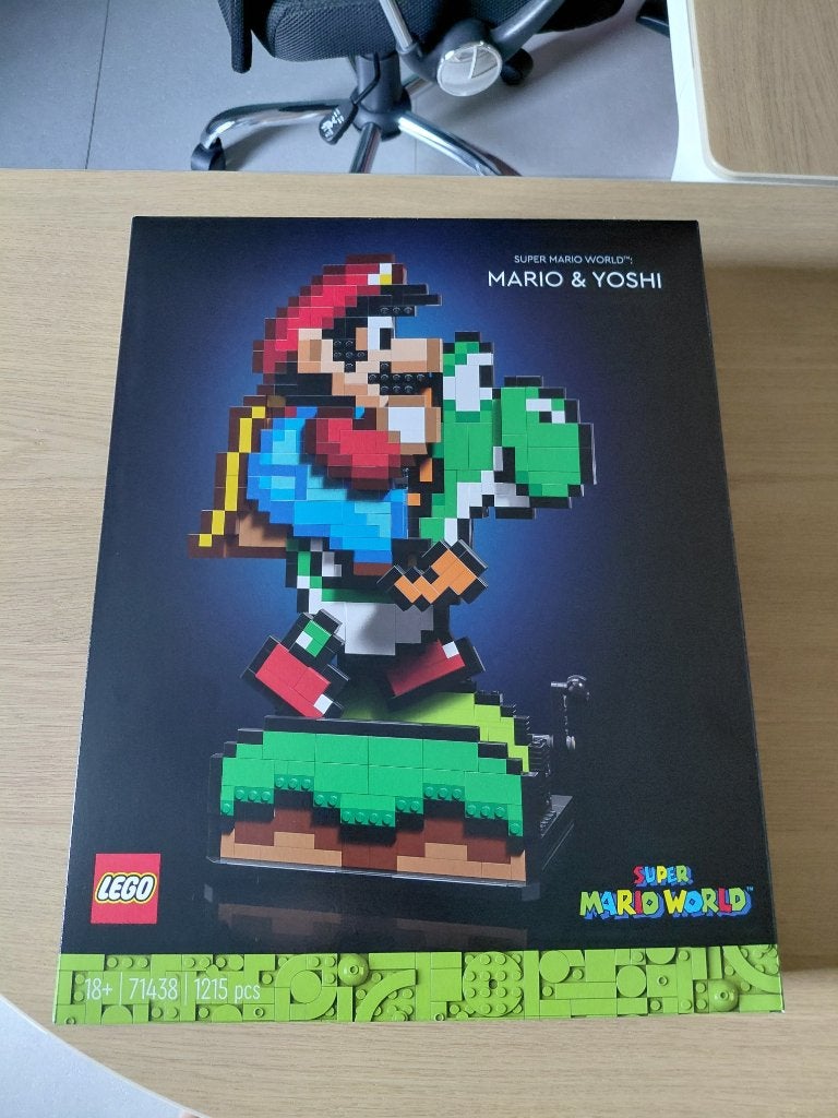 lego super mario world 71438 mario & yoshi, Lego, Nieuw, Ophalen of Verzenden, Complete set