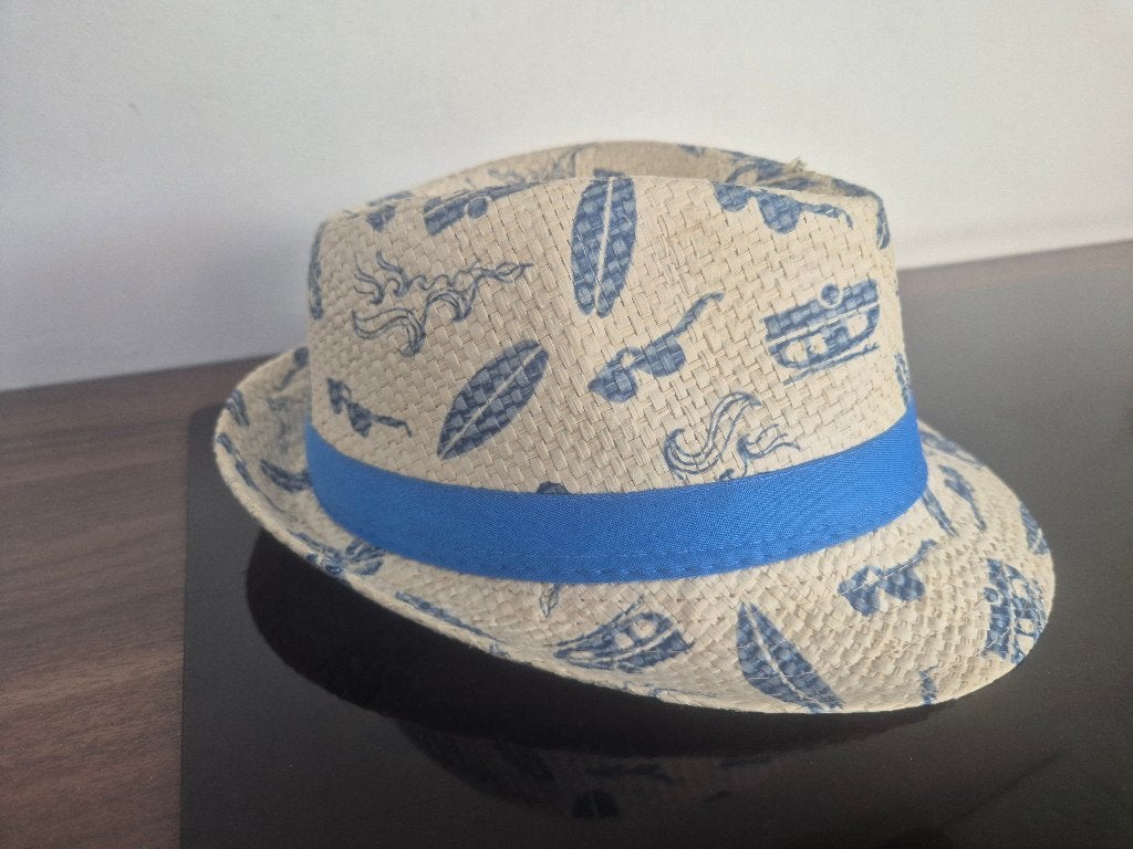 KIDS TRILBY SURF UNISEX - Hoed - sand/blue, Ophalen of Verzenden, Zo goed als nieuw, Jongen of Meisje, Hoed
