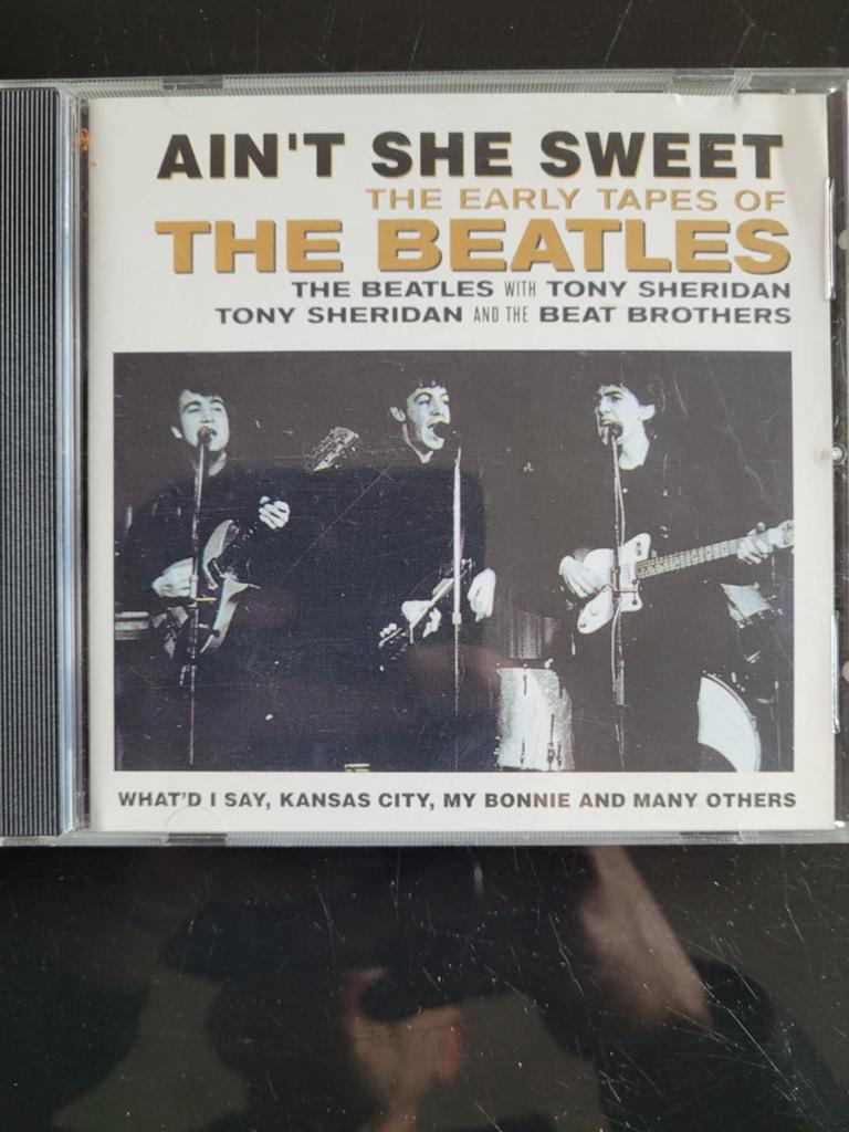 The Beatles - Ain't She Sweet (CD) - Early Tapes, Ophalen of Verzenden, 2000 - 2009, Gebruikt