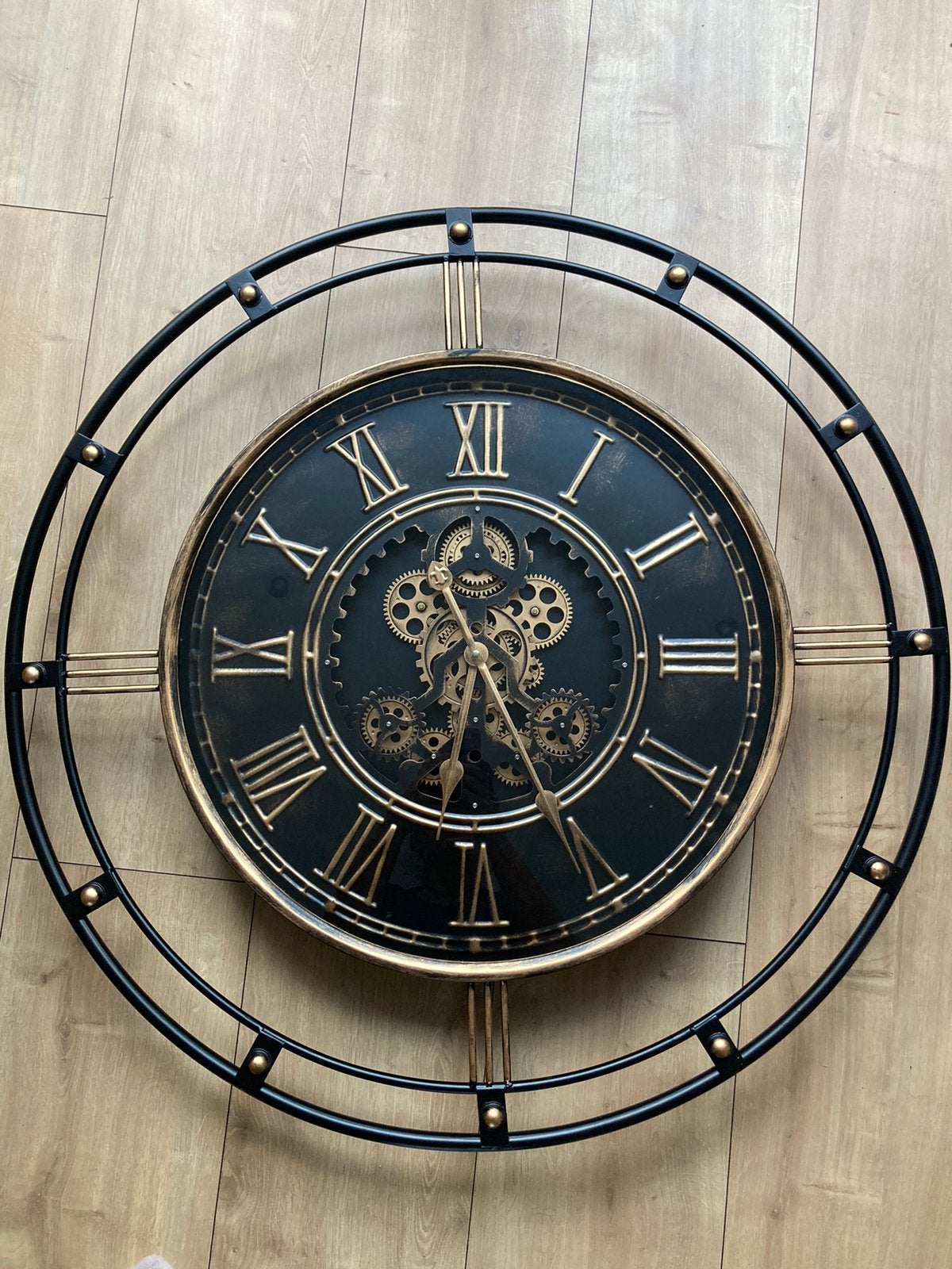 Prachtige grote klok, Ophalen, Nieuw, Wandklok